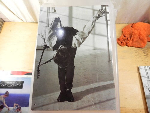 DAVID BOWIE-TOUR PROGRAM 1990 Sound Vision England Print W/ Lyrics 16.5" x 11.5" - 第 2/4 張圖片