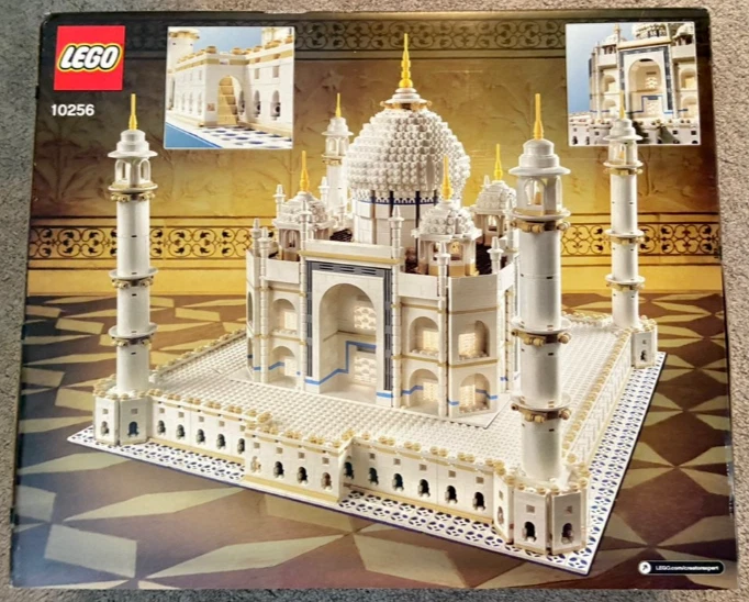 LEGO Architecture 21056 Taj Mahal, Costruzioni per Adulti, Grande Modello  da Collezione e da Esposizione, Idea Regalo - LEGO - LEGO Architecture -  Edifici e architettura - Giocattoli