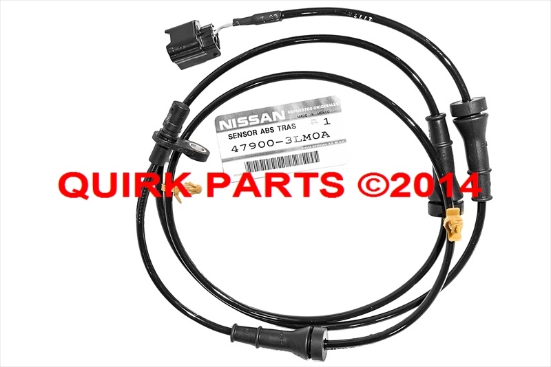 OEM NEW Genuine13-20 Nissan NV200 Rear RH ABS Wheel Speed Sensor
