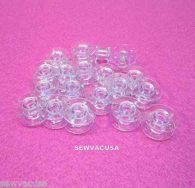 85128 (15J) Bobbins Genuine Singer Sewing Machines   (20 Bobbins)