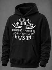 Retro Long Sleeve Hoodie for Men, Versatile Casual Hooded Sweatshirt with an E