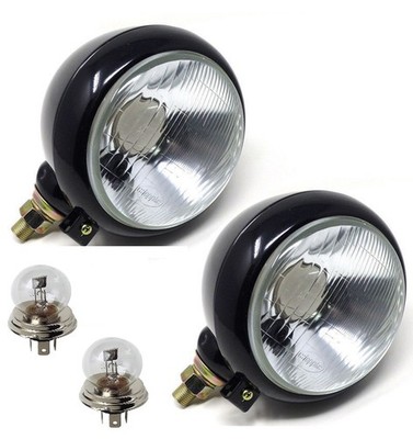 Fanali Anteriori Per Trattori AMA - 108x103 Mm, Luce Direzione/Posizione, Fori 5 Mm, Per Lato Dx E Sx