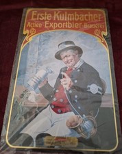 EKU Nostalgie-Blechschild "Postillon 1905"– EKU Erste Kulmbacher