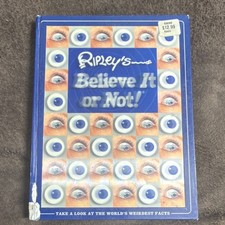 Ripley's Believe It or Not! by Robert Ripley Hardcover 2004 Ripley Illustrated