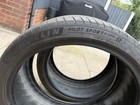 Michelin Pilot Sport 4 SUV Tyres 275 35 22 104Y X 2 very good part worn