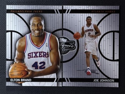 2008-09 Topps Co-Signers #CF-14 Elton Brand Joe Johnson Changing Faces /899