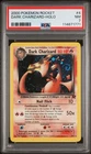 2000 Pokemon Rocket #4 Dark Charizard Holo PSA 7 NM *Swirl*