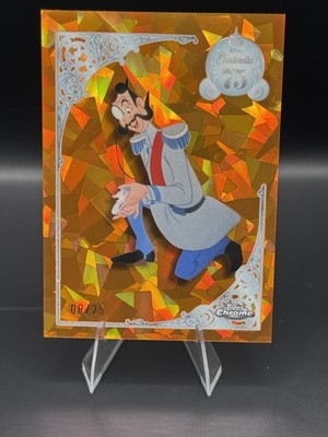 2025 Topps Chrome Disney Sapphire #CD-7 THE GRAND DUKE 75th Insert Orange /25