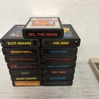 Atari 2600 Game Cartridge Lot Of 15 Titles Untested (G)