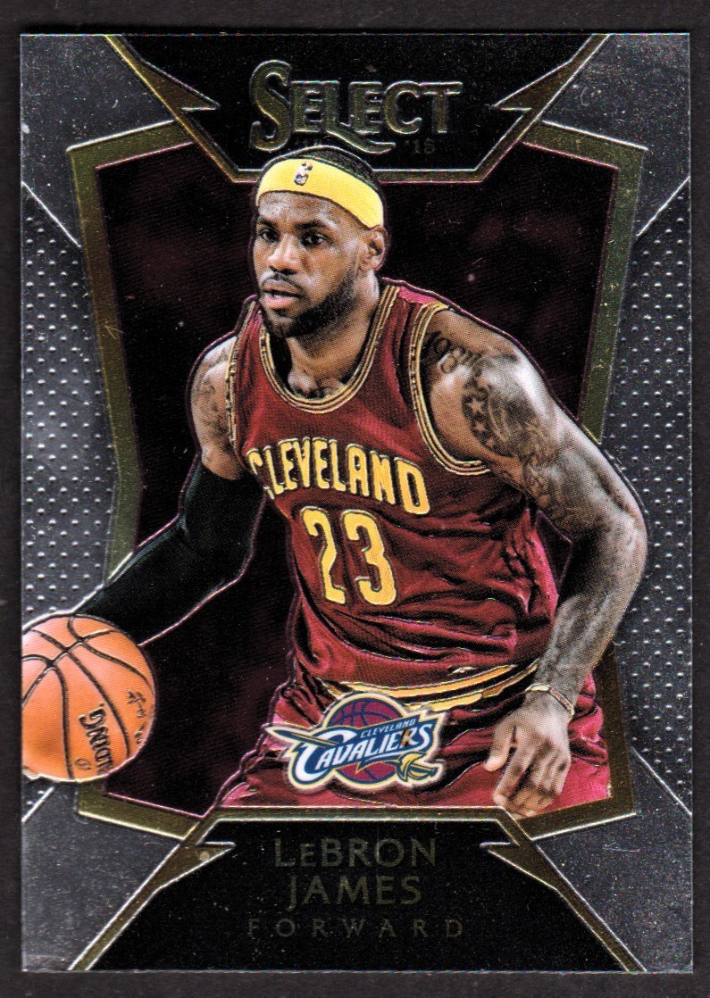 2014-15 Select #57 LeBron James CONCOURSE CAVALIERS