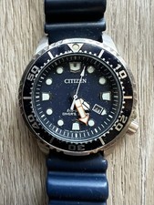 citizen promaster diver eco drive Watch
