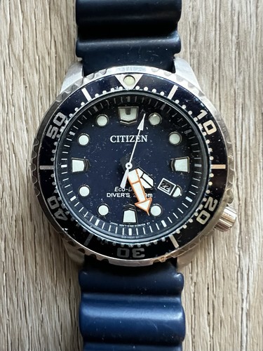 citizen promaster diver eco drive Watch