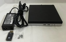 HP ProDesk 400 G4 DM Mini Intel i5-8500T 16GB RAM 256GB SSD W11P WIFI PC Desktop