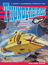 Thunderbirds Comic Volume 4 by Gerry Anderson (paperback)