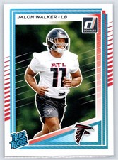 2025 Donruss Optic #290 Jalon Walker