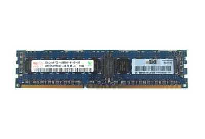 HP 500656-B21 2Gb 1X2Gb 2RX8 PC3-10600R-9 Server Memory DIMM zy