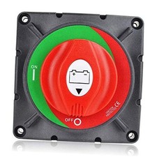 600A 12V-48V High Current Battery Switch for Large Truck Engineering Car Yacht