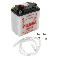 Yuasa Conventional 6V Battery - 6N6-3B - YUAM2660B