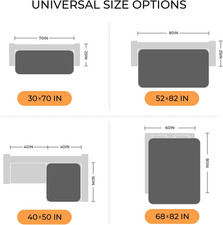 100 Waterproof Couch Cover Blanket for Dogs Anti-Slip Pet Couch Protector So...