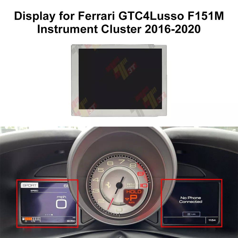 Ferrari 488 Pista Spider 2016-2020 Instrument cluster