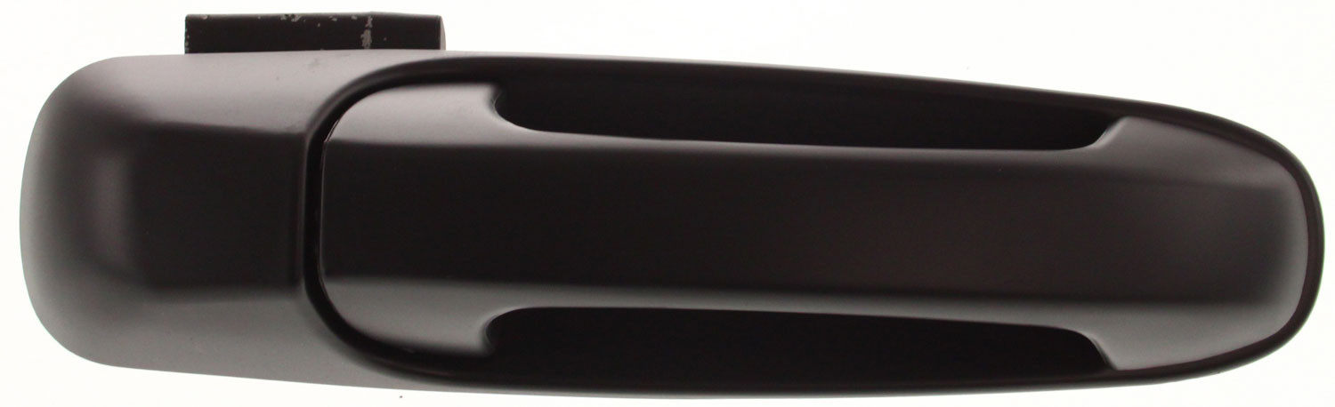 For 1999-2004 Grand Cherokee Front Right Exterior Door Handle Black Plastic