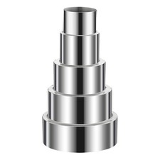 Riduttore Canna fumaria acciaio inox adattatore per cambio diametro