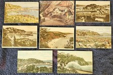 Set Of Torquay Postcards 1906 Onwards *J