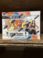 (1) 2022 Panini WWE NXT 2.0 Wrestling Factory Sealed Blaster Box - 90 Cards