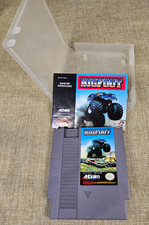 Vintage Bigfoot NES Nintendo Game w/ Manual & Dust Case