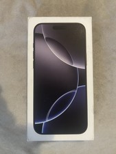 iPhone 16 Pro Max 1TB Black Titanium, Unlocked