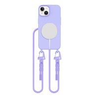 Etui Tech-Protect Magnecklace Magsafe Apple Iphone 13 Lavender