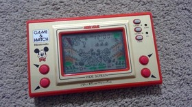 Nintendo Game&Watch Mickey Mouse Wide Screen