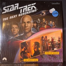   Star Trek: The Next Generation LaserDisc Episodes 3  4