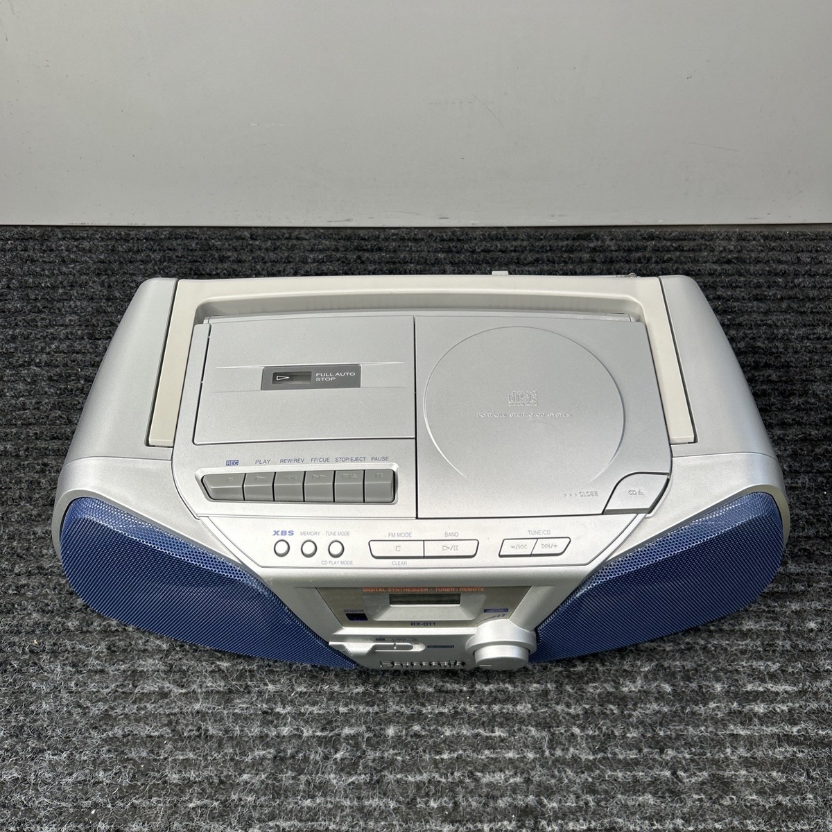 【レア品】Panasonic ステレオ DCC/CDシステム RX-DD1 レア品】Panasonic ステレオ DCC/CDシステム RX-DD1 - メルカリ