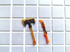 Mega Bloks Construx Destiny weapons, customized