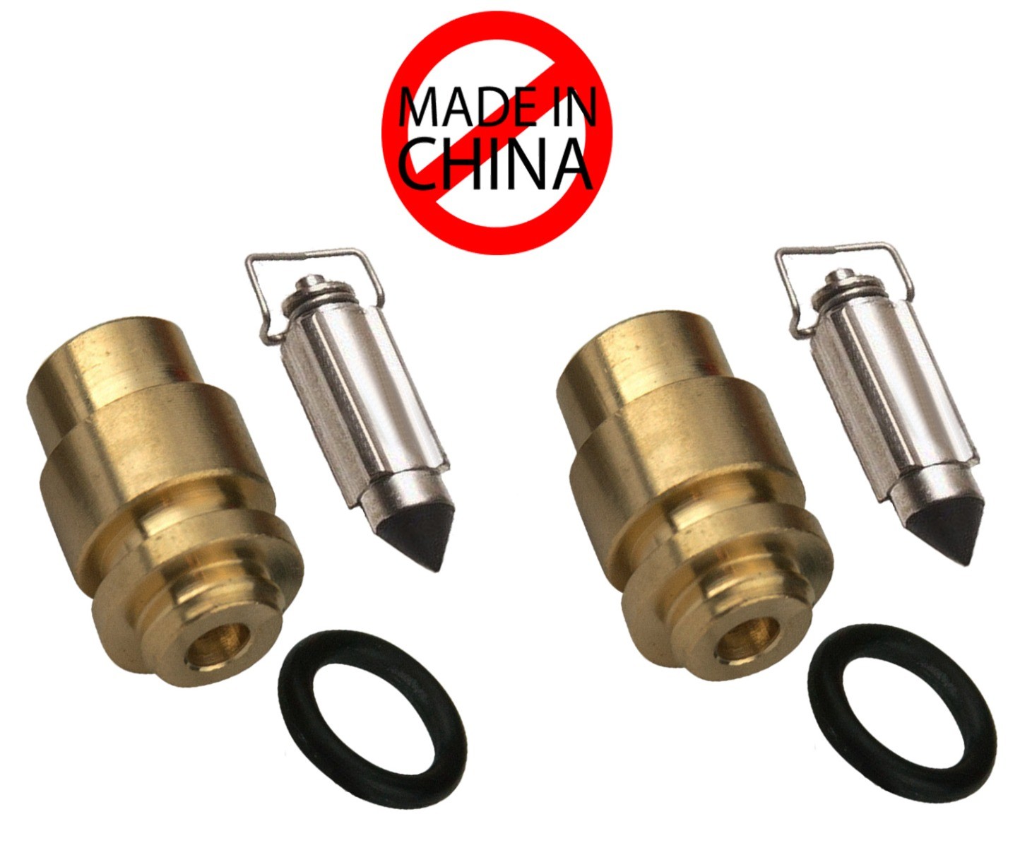 Yamaha Mikuni Dual Carb Needle Valve & Seat Kit Wave Runner GP XL