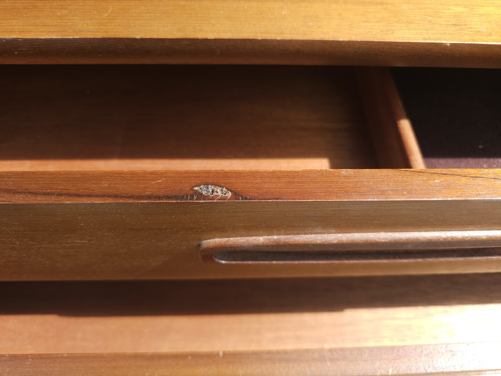 Vintage Mid Century Sideboard By Nathan Teak Retro — image 16