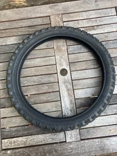 Tiandi 20" x 2.35" BMX Tire Old school Dirt Hutch Gt Peregrine Mongoose EUC