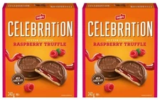 Celebration Raspberry Truffle Cookie, 240g (2 Pack)