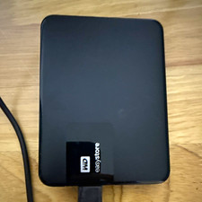 Western Digital WD EasyStore EasyStore External Drive Hard Drive USB Black
