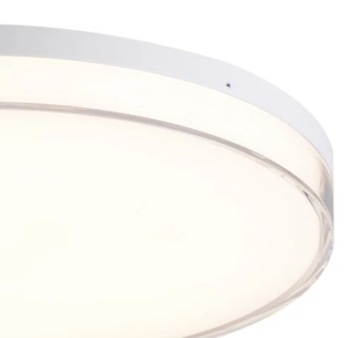 Minka Lavery 759-2-L Vantage 11"W LED Flush Mount Ceiling Fixture - White - Picture 11 of 11