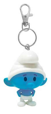 Plastoy Chibi Schlumpf Schlüsselanhänger