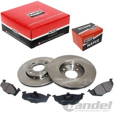 MAPCO 2 BREMSSCHEIBEN Ø239mm + BELÄGE VORNE passend für SEAT AROSA VW LUPO POLO