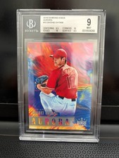 2018 Panini Diamond Kings Aurora #A10 Shohei Ohtani BGS 9 Mint