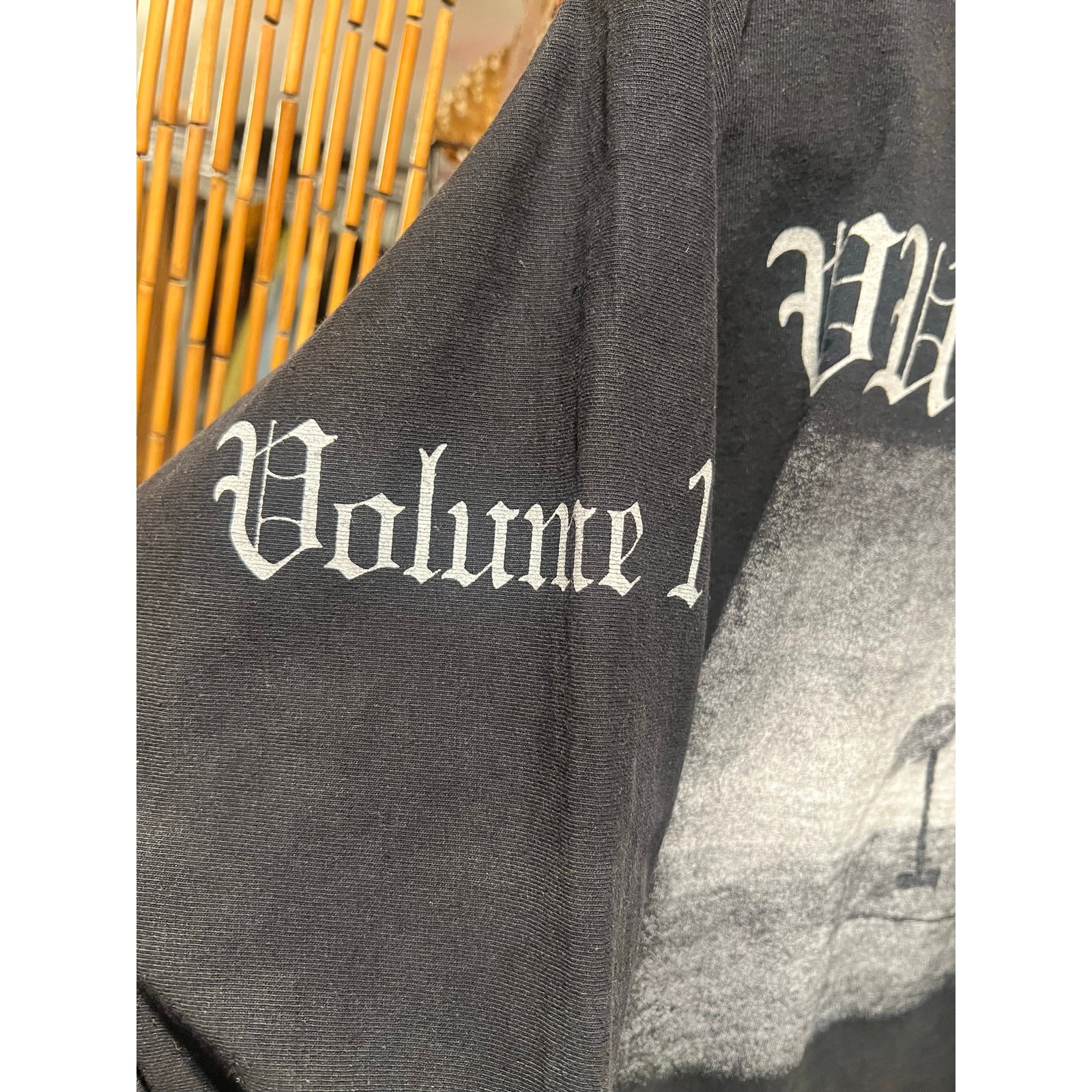Authentic YZY x Gosha Vultures Volume 1 Long Sleeve T-Shirt Black Kanye West 3 thumbnail 3