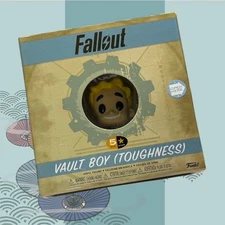 Bethesda Funko 5 Star Pop Vinyl Fallout Vault Boy (Toughness)