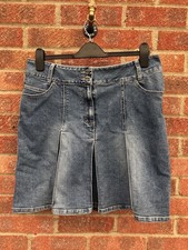 Claire.dk Denim Skirt Y2K Size 40