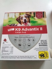 K9 Advantix II for Large Dogs 21-55 lbs 