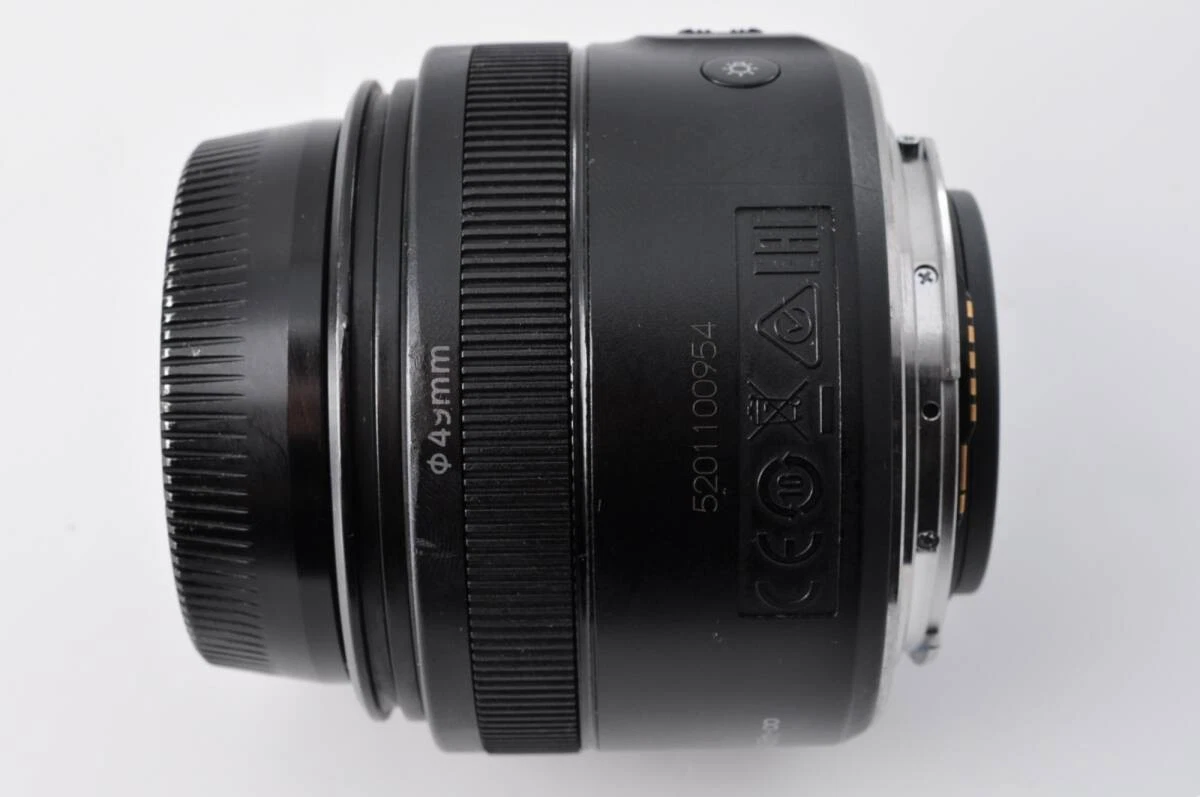 Canon EF-S 35mm Focal f/2.8 Camera Lenses for sale | eBay