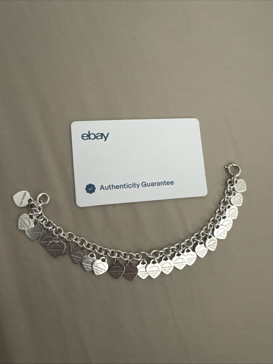 アクセサリー tiffany&co return to heart bracelet 925 Return to Tiffany®:Full Heart Toggle Bracelet in Sterling